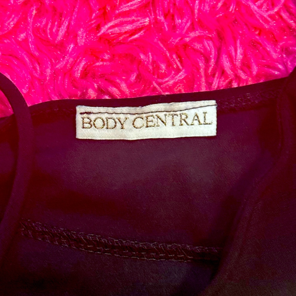 Body Central Elegant Black Dress B005 - Picture 3 of 9